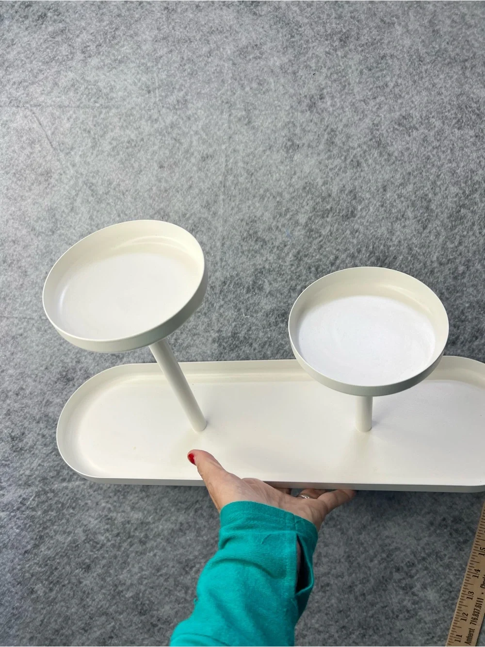 Window sill plant stand